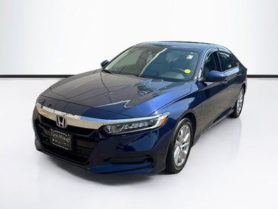 2018 Honda Accord LX