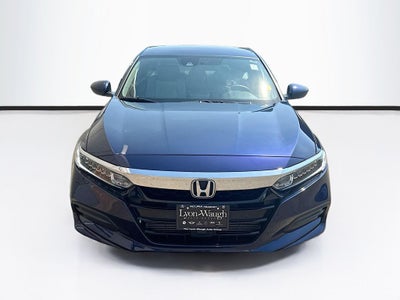 2018 Honda Accord LX