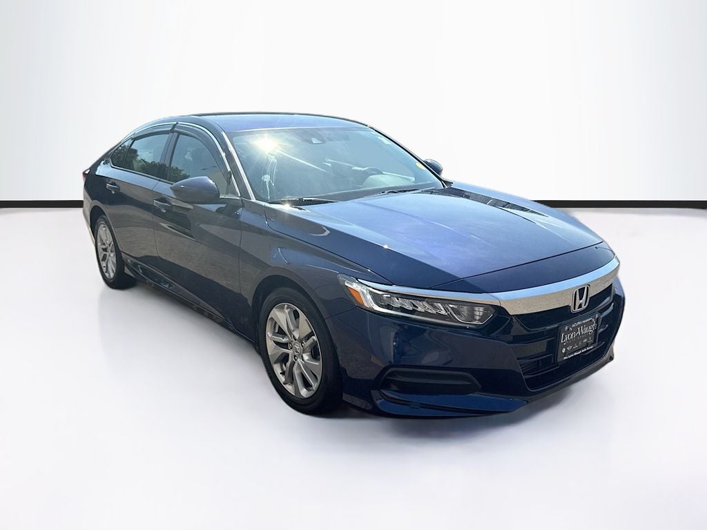 2018 Honda Accord LX