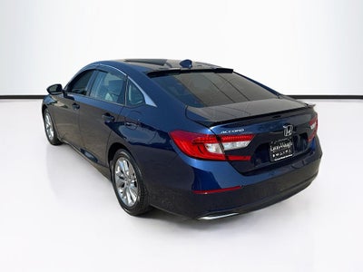 2018 Honda Accord LX