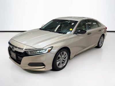 2018 Honda Accord LX