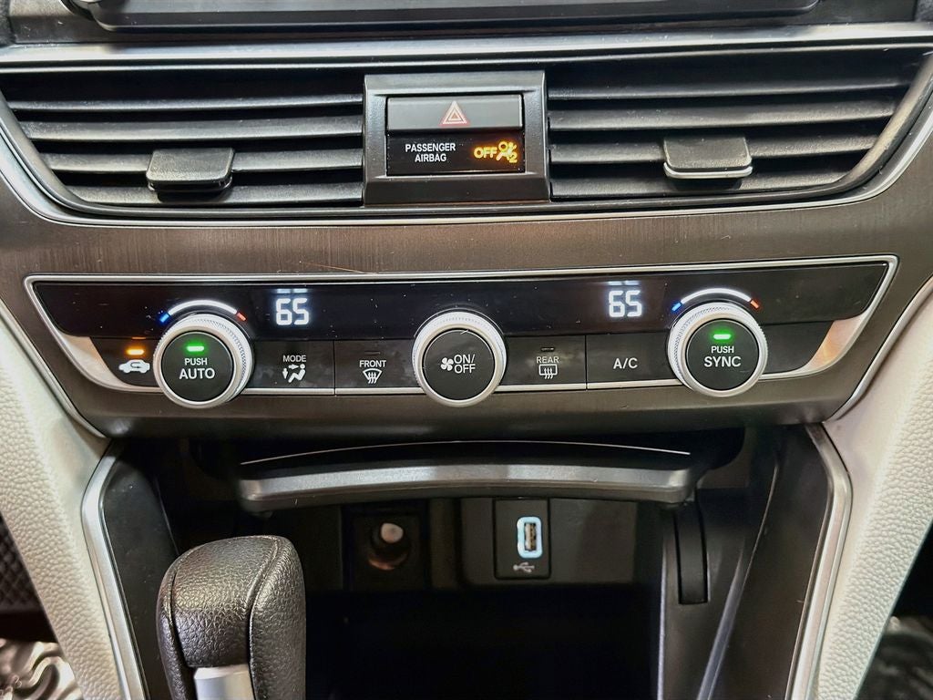 2018 Honda Accord LX