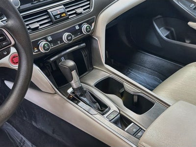 2018 Honda Accord LX