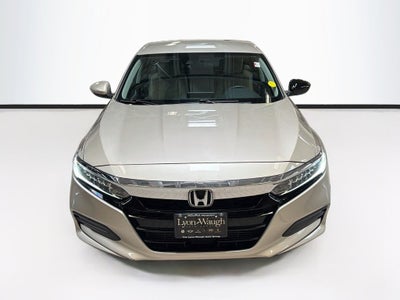 2018 Honda Accord LX