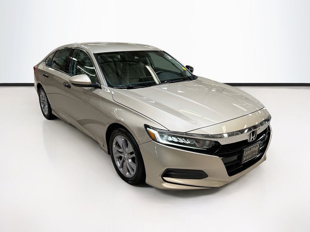 2018 Honda Accord LX