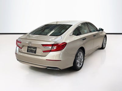 2018 Honda Accord LX