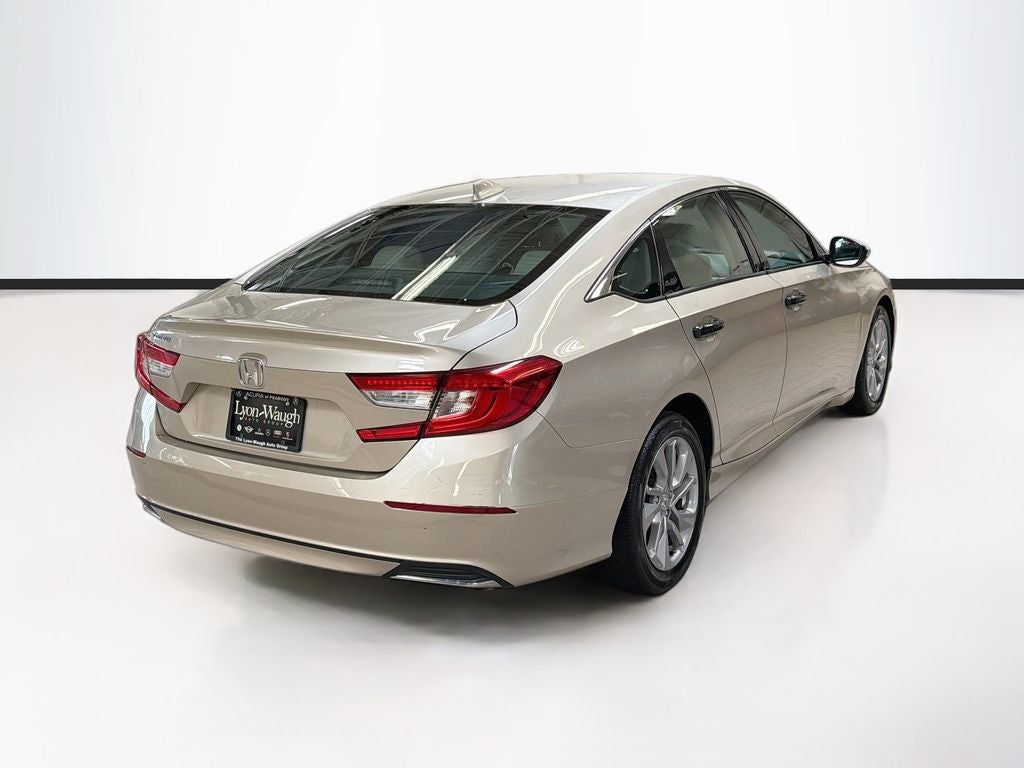 2018 Honda Accord LX