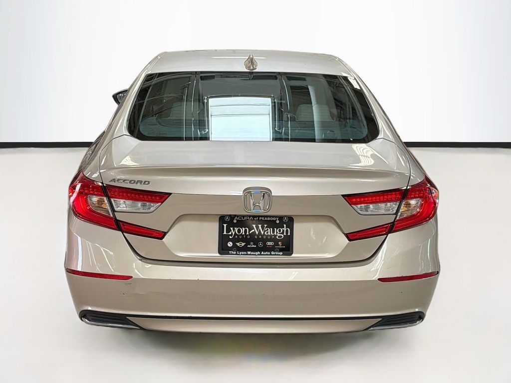 2018 Honda Accord LX