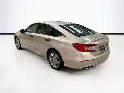 2018 Honda Accord LX