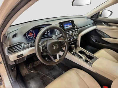 2018 Honda Accord LX