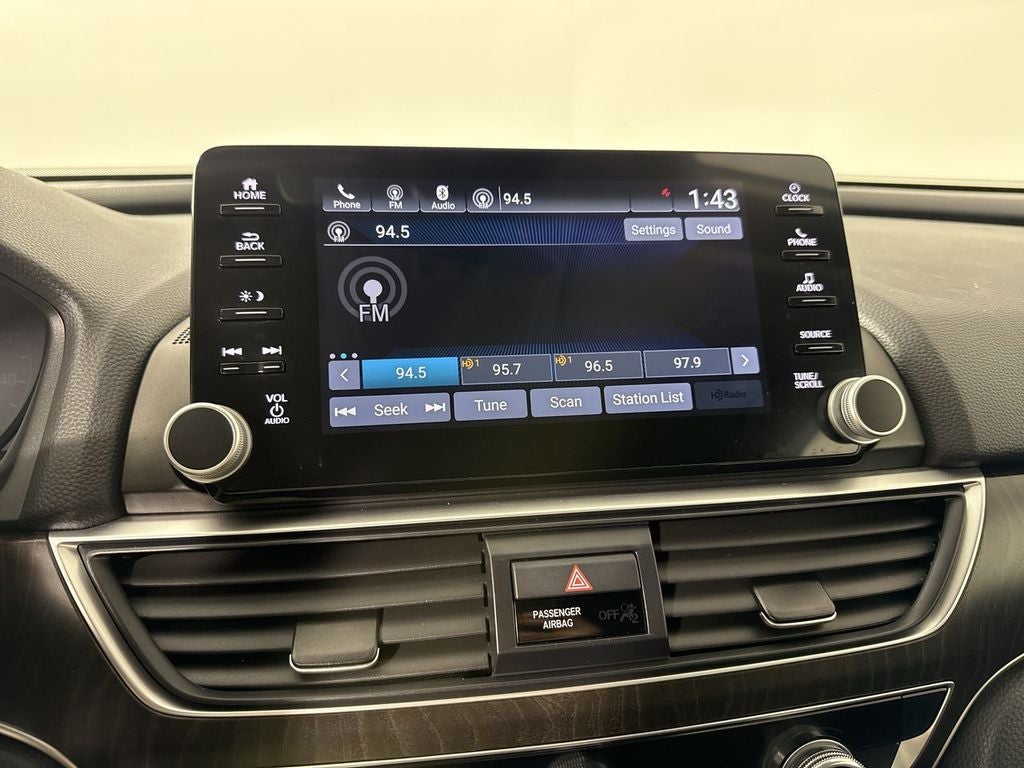 2021 Honda Accord EX-L