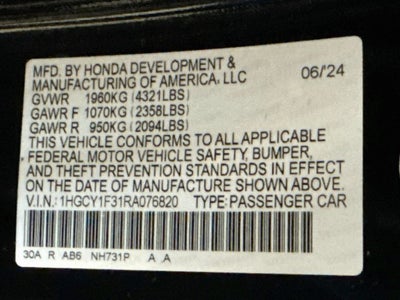 2024 Honda Accord EX