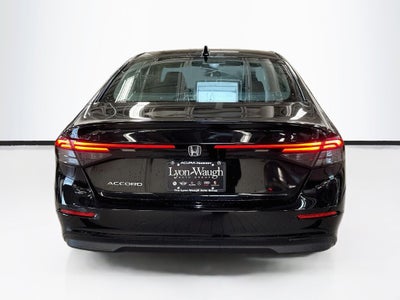 2024 Honda Accord EX