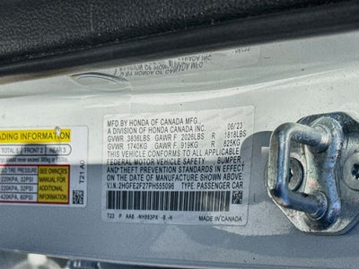 2023 Honda Civic LX
