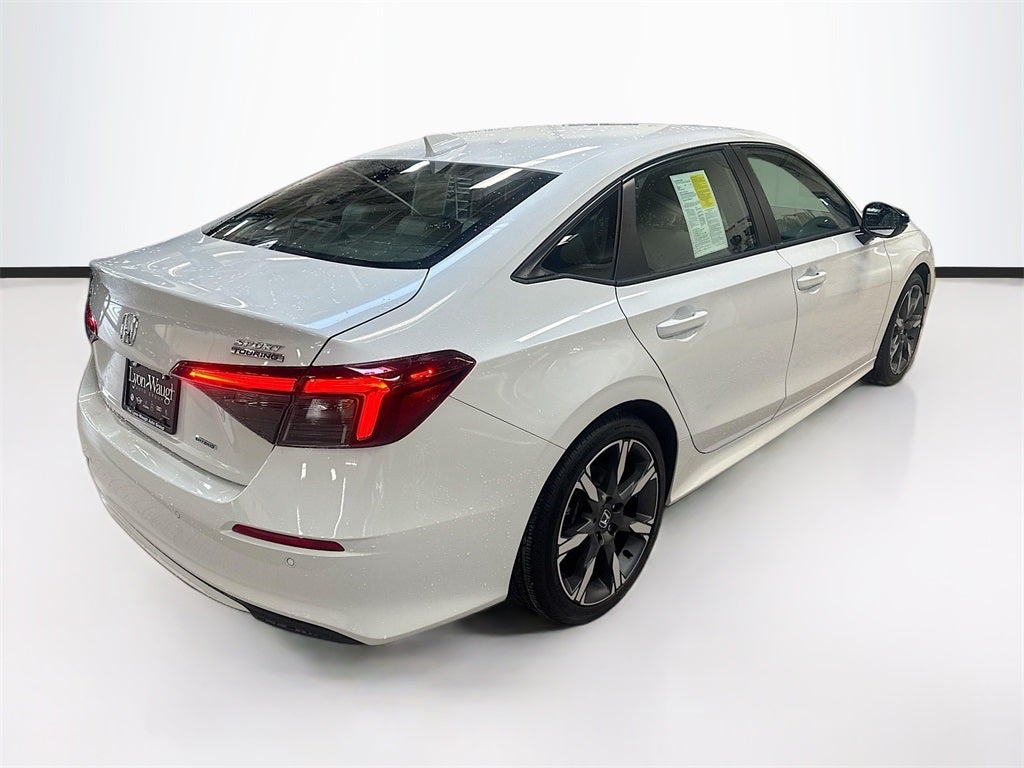 2025 Honda Civic Hybrid Sport Touring