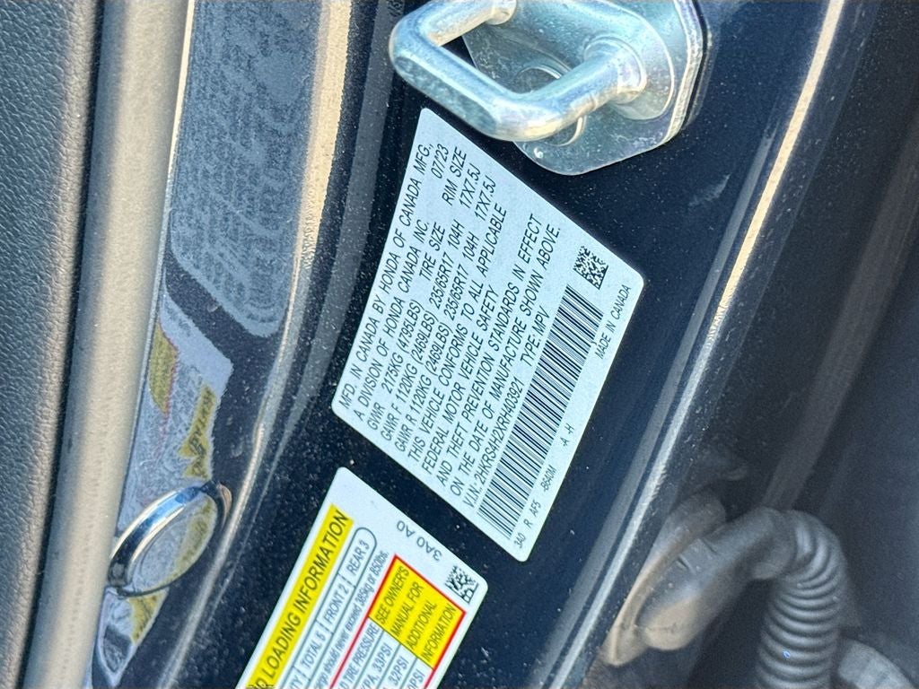 2024 Honda CR-V LX