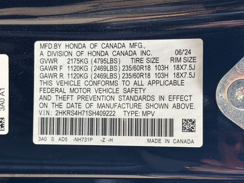 2025 Honda CR-V EX-L