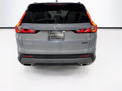 2025 Honda CR-V Hybrid Sport