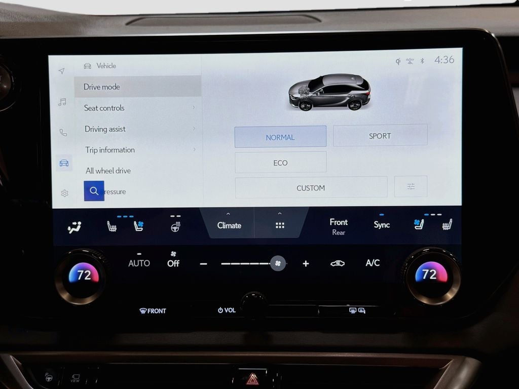 2026 Lexus RX 350 Luxury