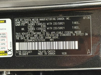 2026 Lexus RX 350 Luxury