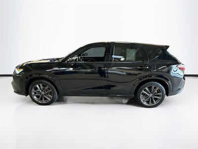 2025 Acura ADX A-Spec Package