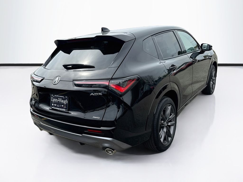 2025 Acura ADX A-Spec Package