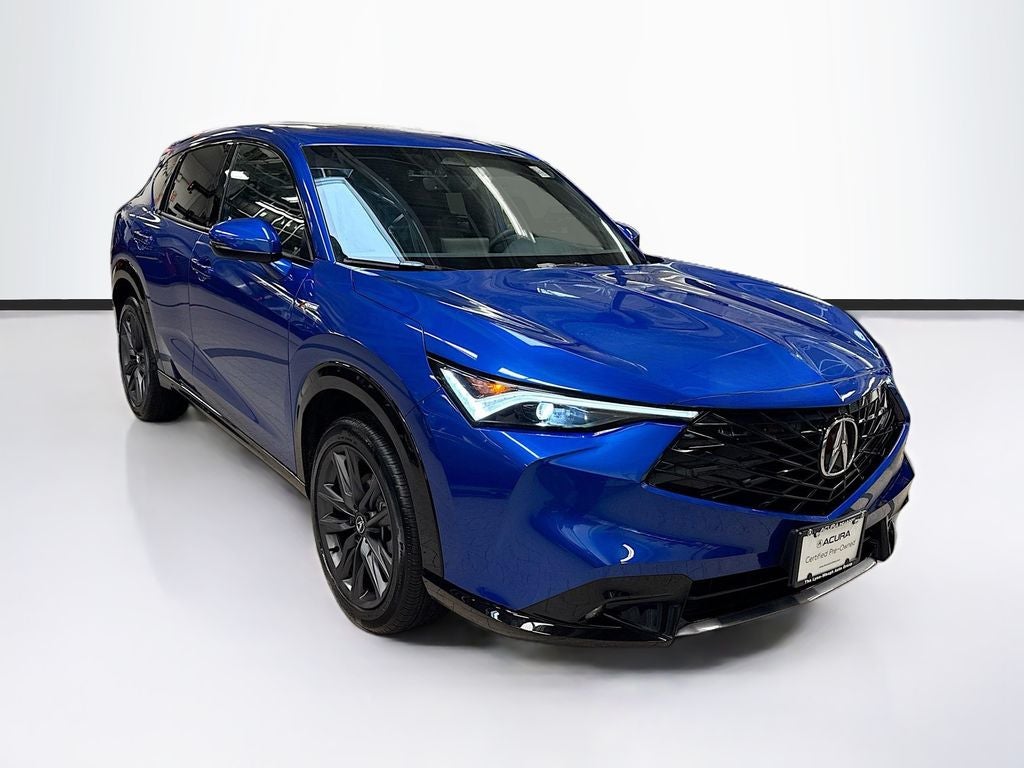 2025 Acura ADX A-Spec Package