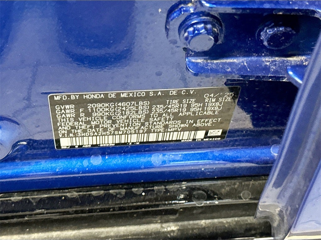 2025 Acura ADX A-Spec Package