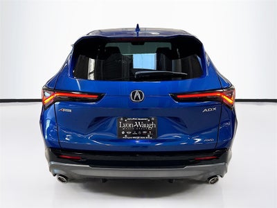 2025 Acura ADX A-Spec Package