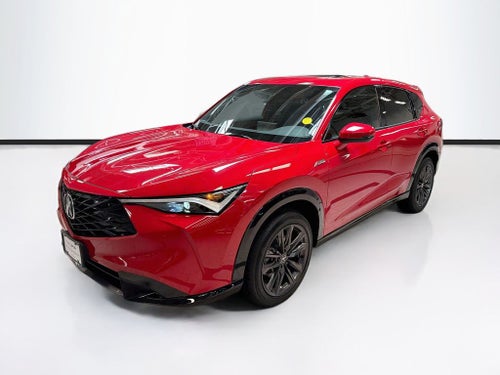 2025 Acura ADX A-Spec Package