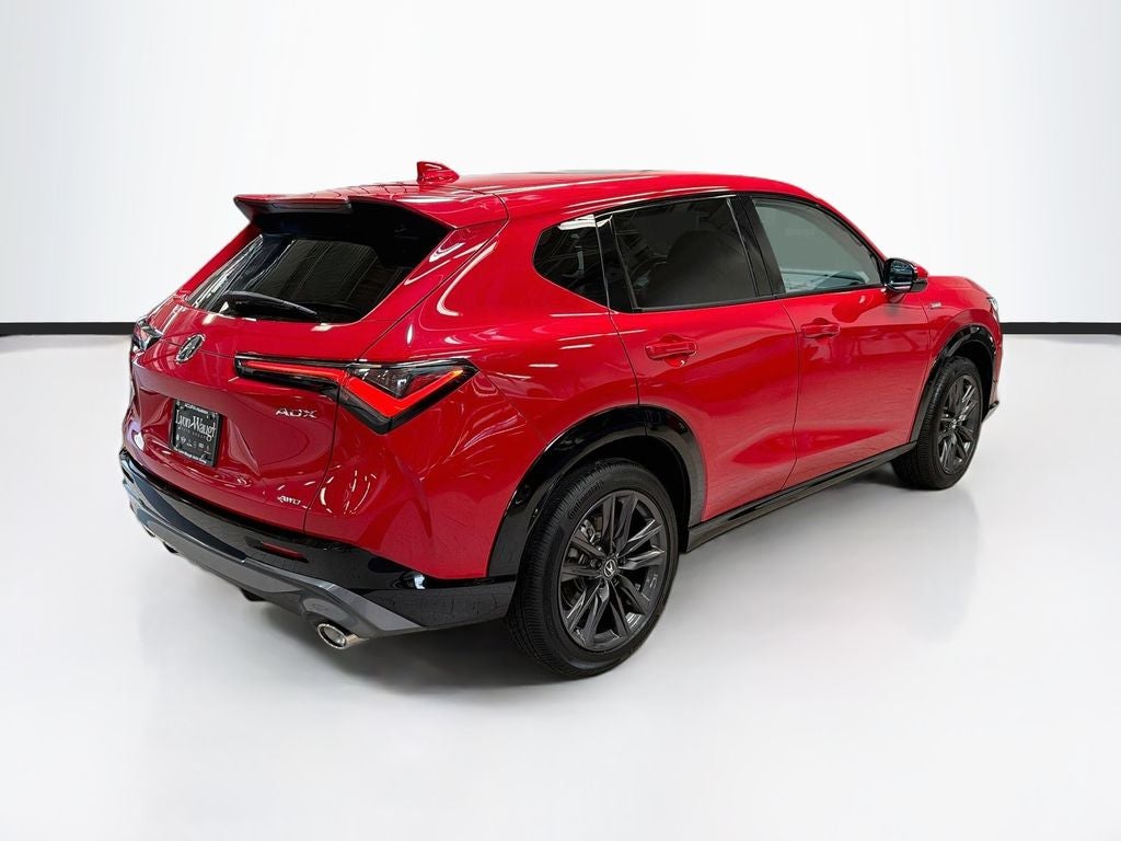2025 Acura ADX A-Spec Package