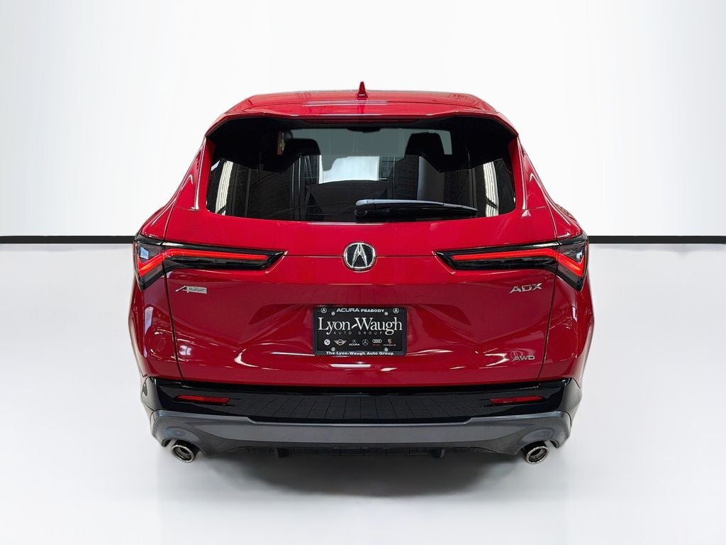 2025 Acura ADX A-Spec Package