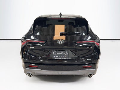2025 Acura ADX A-Spec Advance Package