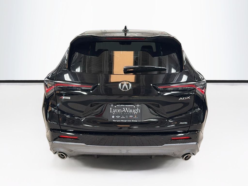 2025 Acura ADX A-Spec Advance Package