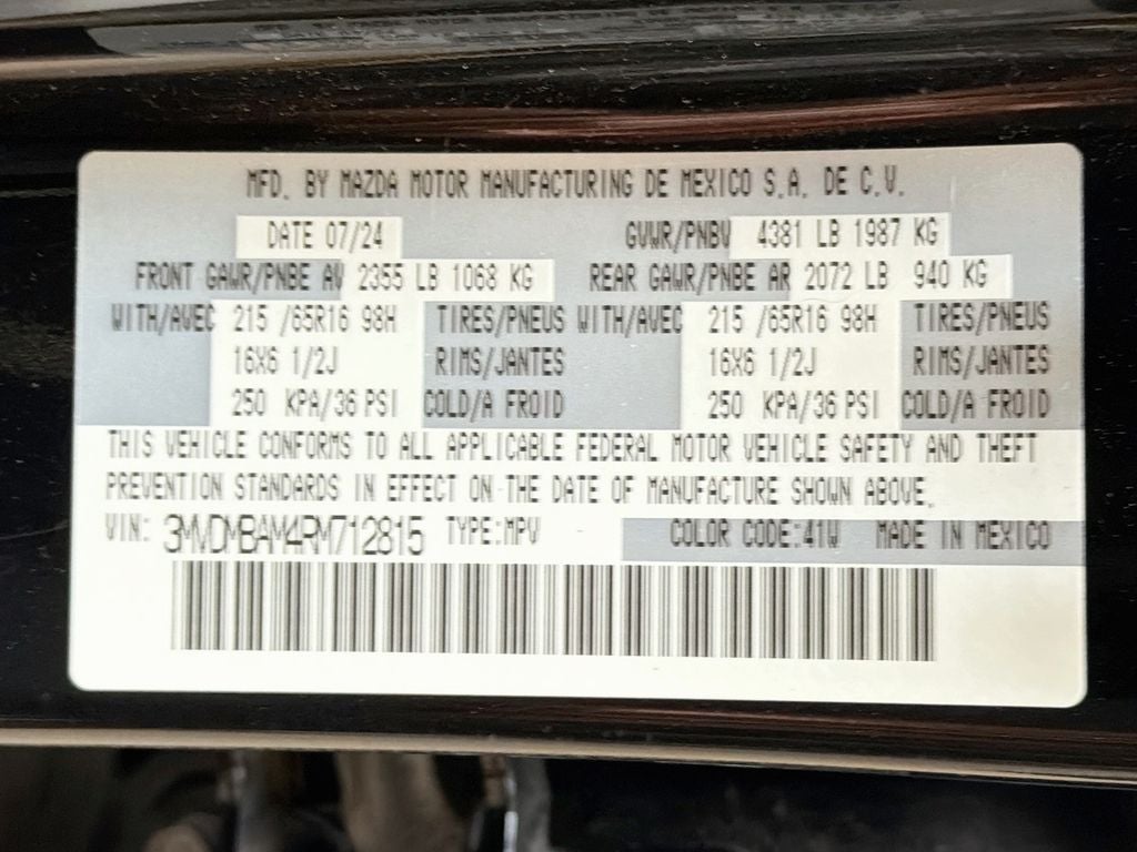 2024 Mazda Mazda CX-30 2.5 S