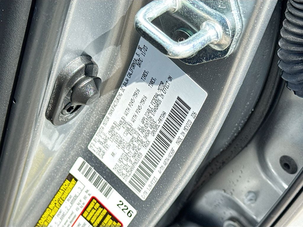 2023 Toyota Tacoma SR5 V6