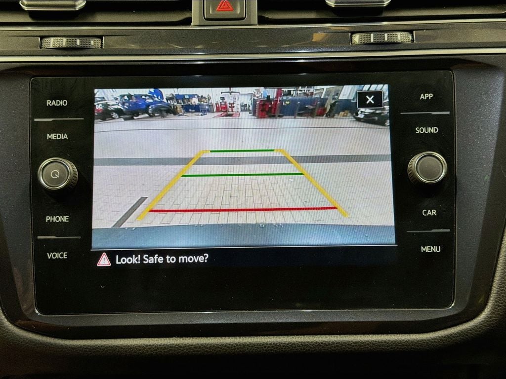 2022 Volkswagen Tiguan 2.0T SE