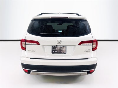 2021 Honda Pilot Elite