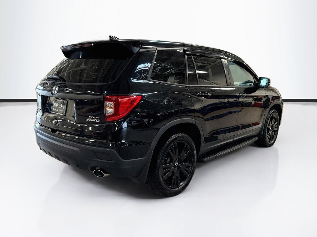 2021 Honda Passport Sport
