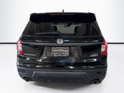 2021 Honda Passport Sport
