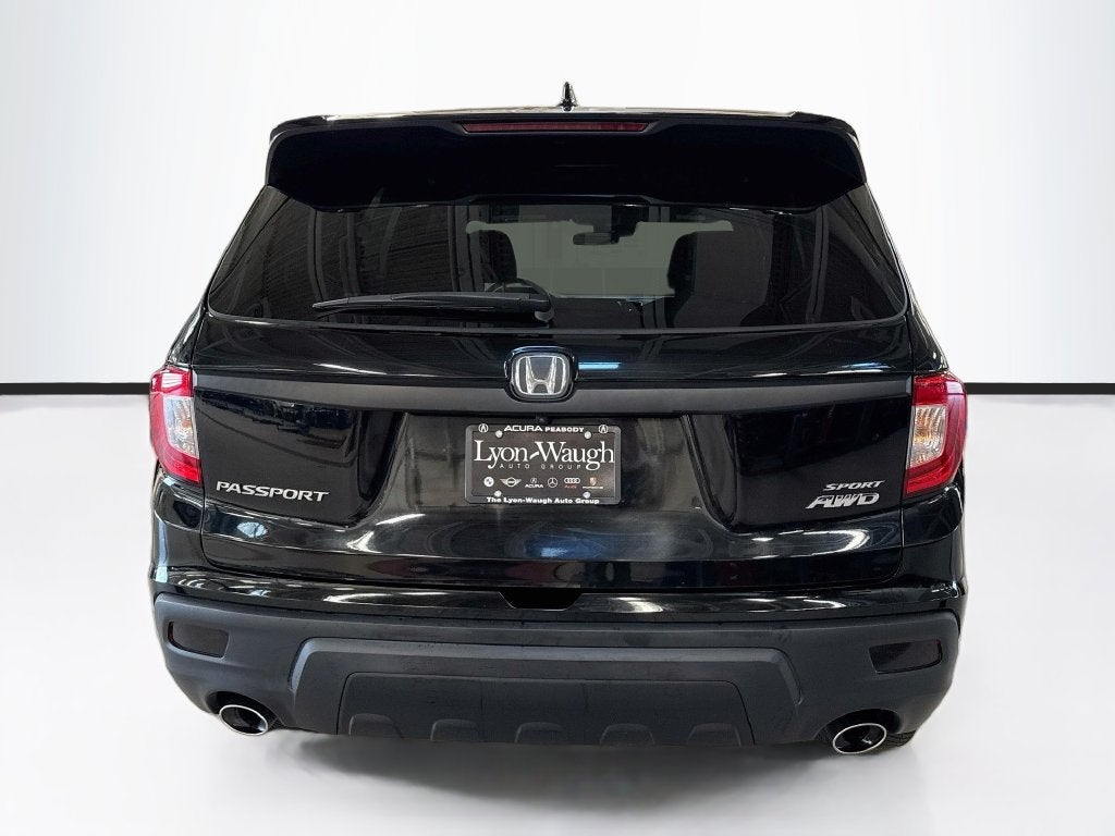 2021 Honda Passport Sport
