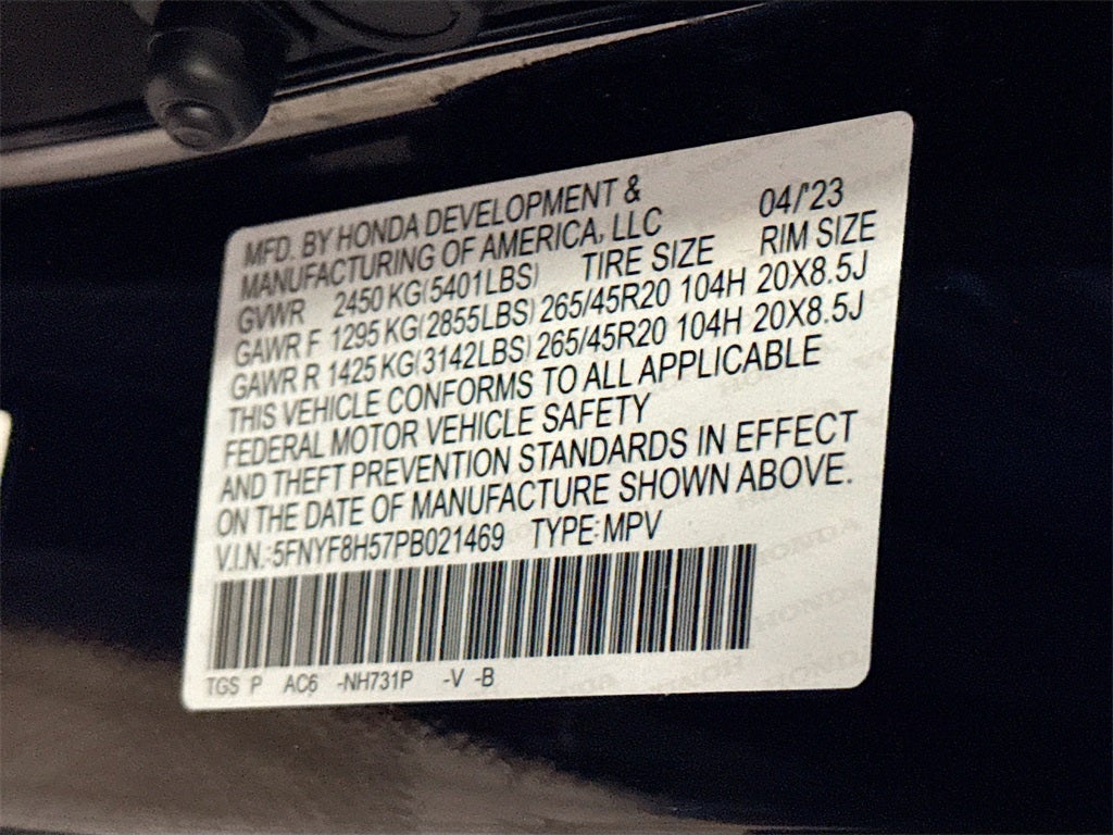 2023 Honda Passport EX-L