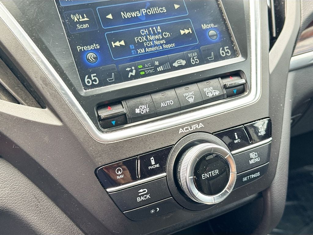 2016 Acura MDX 3.5L