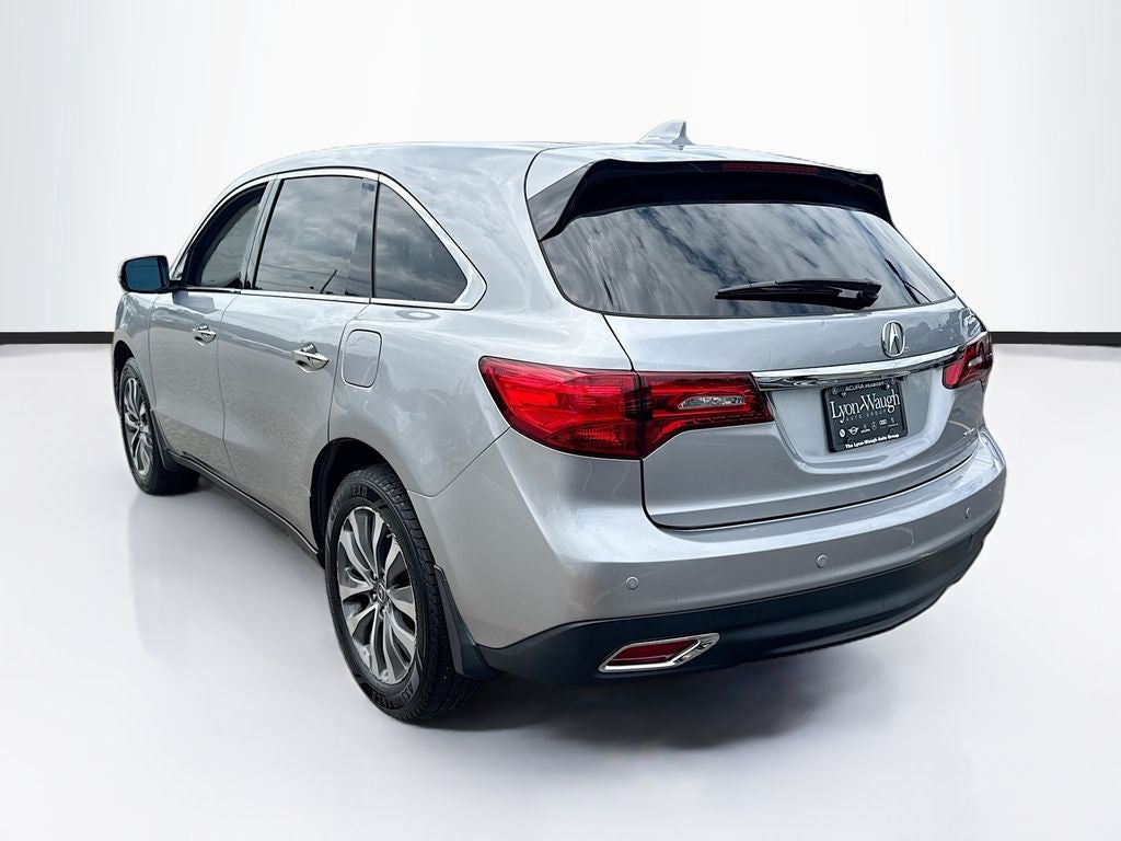 2016 Acura MDX 3.5L