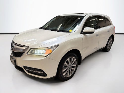 2014 Acura MDX 3.5L Technology Package SH-AWD