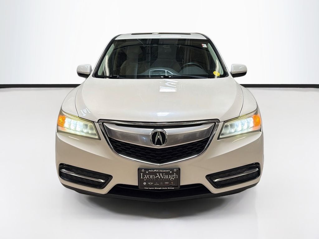 2014 Acura MDX 3.5L Technology Package SH-AWD