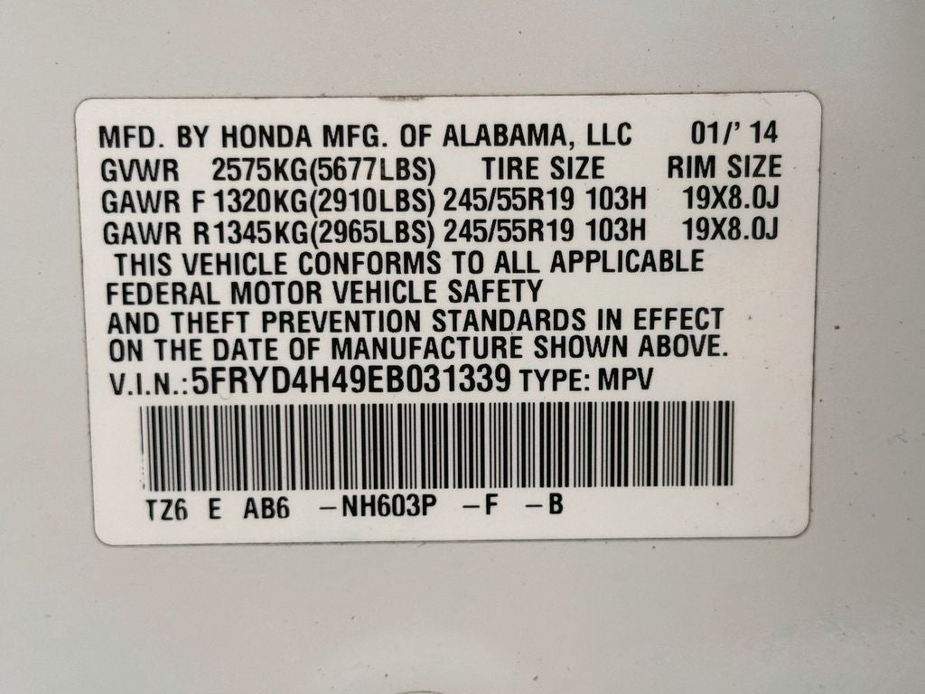 2014 Acura MDX 3.5L Technology Package SH-AWD