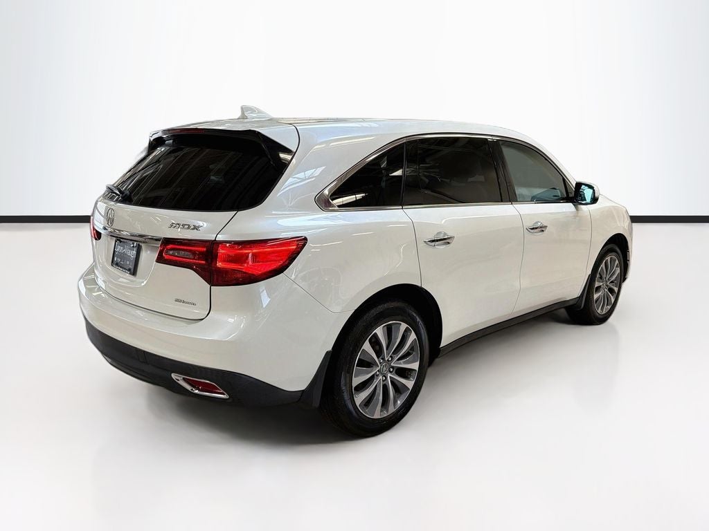 2014 Acura MDX 3.5L Technology Package SH-AWD