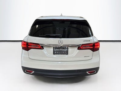 2014 Acura MDX 3.5L Technology Package SH-AWD