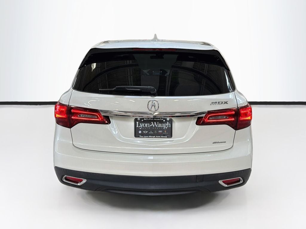 2014 Acura MDX 3.5L Technology Package SH-AWD